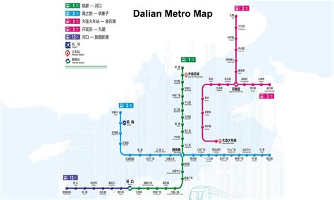 大連如何坐地鐵：從地鐵站位置選擇到換乘策略探討